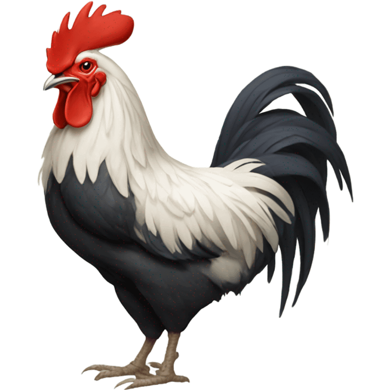 rooster emoji