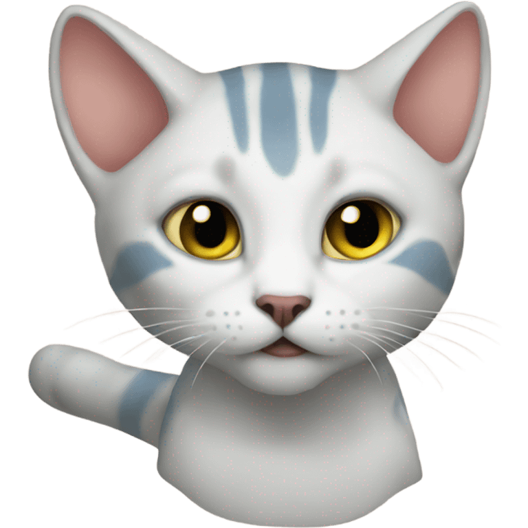 Syrian mew  emoji