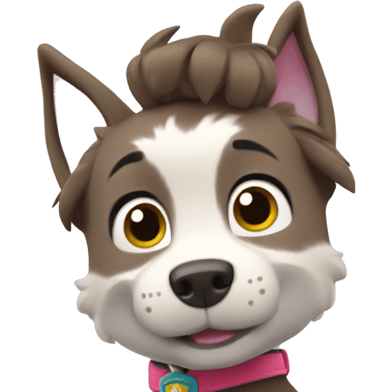 Skye from PAW Patrol emoji