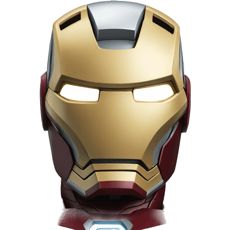 iron man laugh emoji