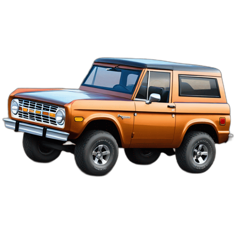 Ford bronco emoji