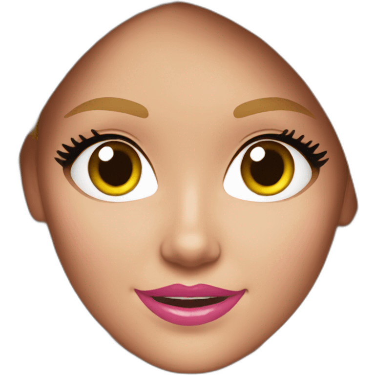 barbie emoji