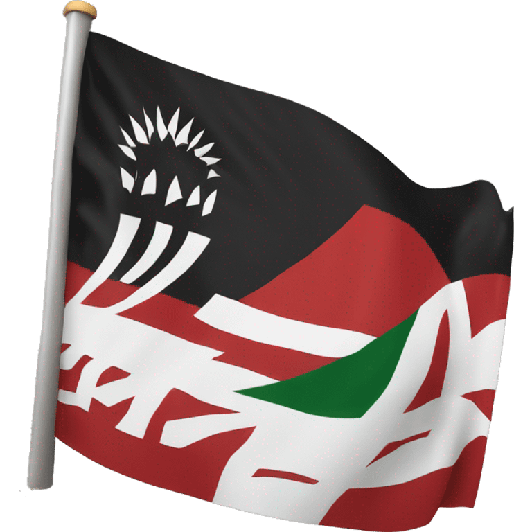 Māori flag  emoji