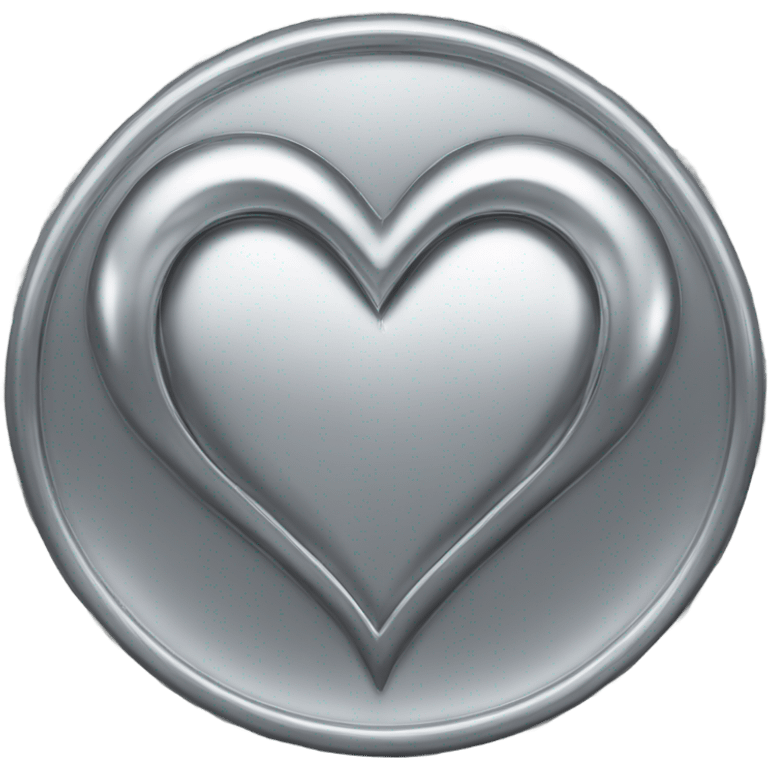 Chrome heart ￼ emoji