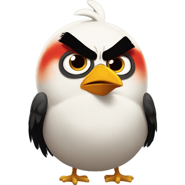 ANGRY BIRD emoji