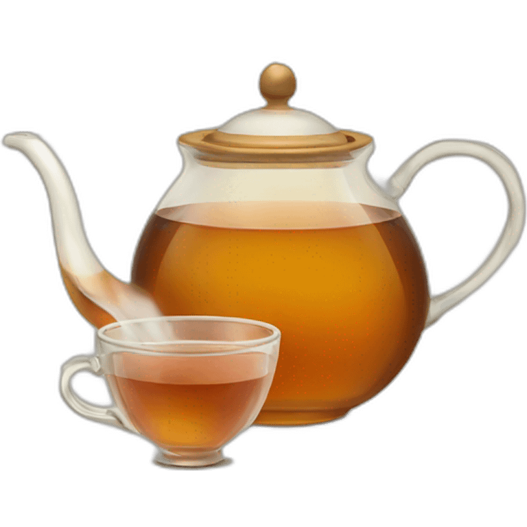 Arabic style tea emoji