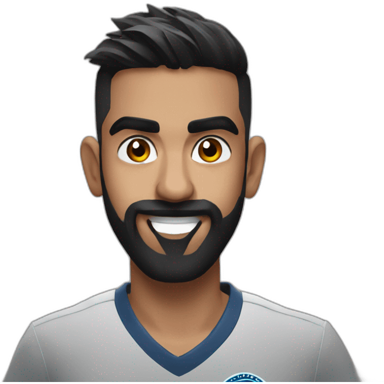 Kl Rahul  emoji