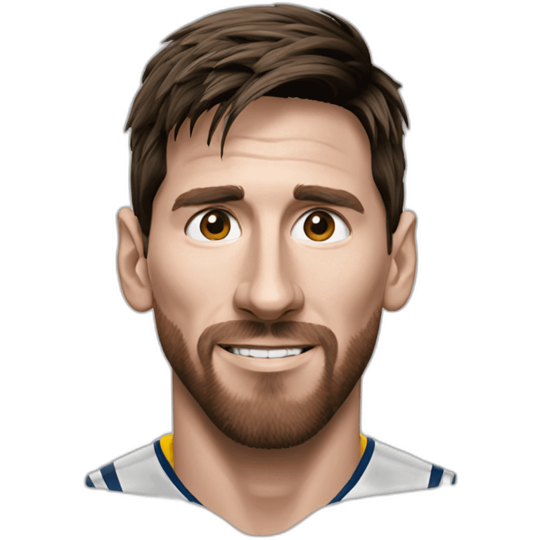 Lionel messi emoji