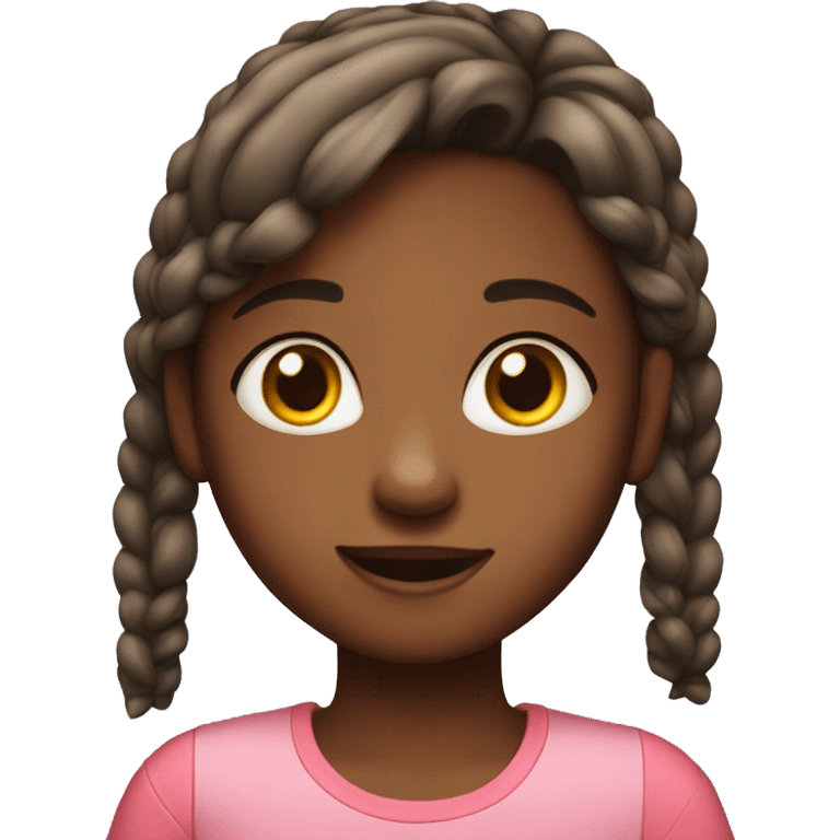 10-year-old birthday girl emoji