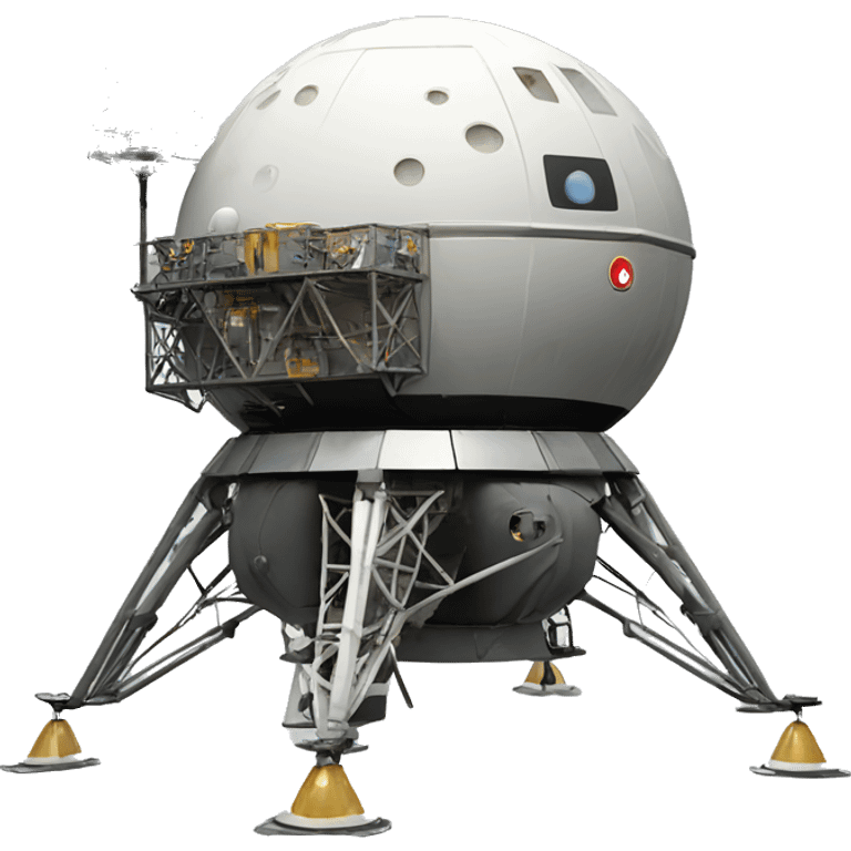 1969 moon lander emoji