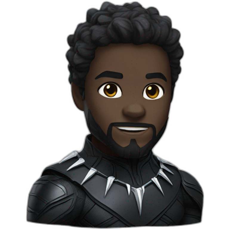 Black Panther, Marvel emoji