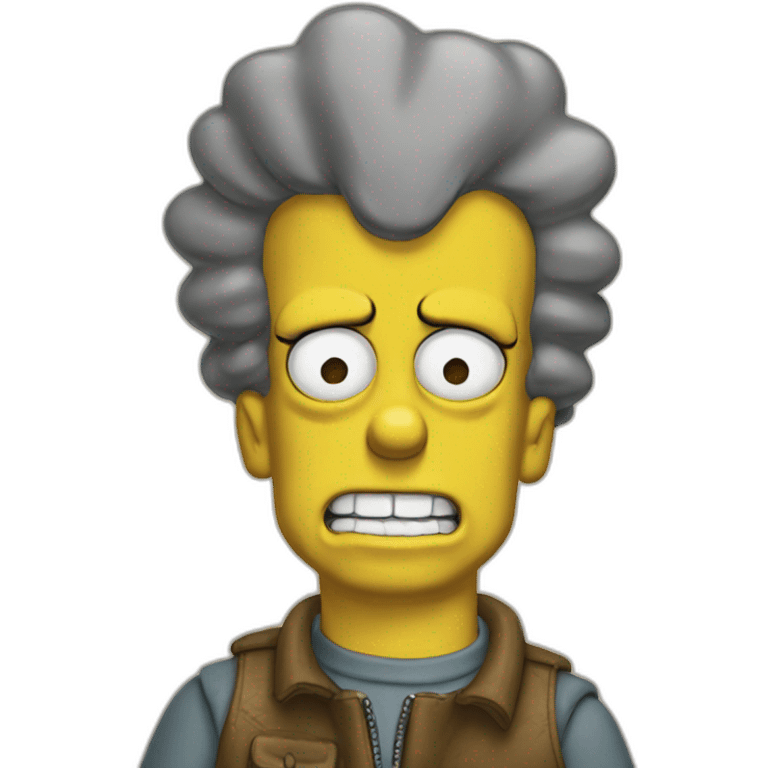 Bart-simpsons emoji