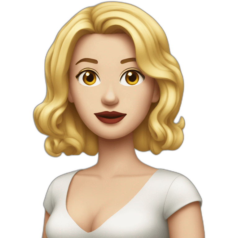 Scarlet johanson emoji