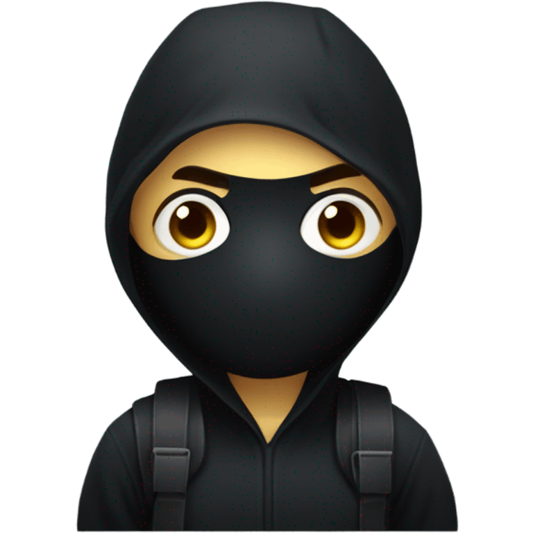 Thief in the night emoji