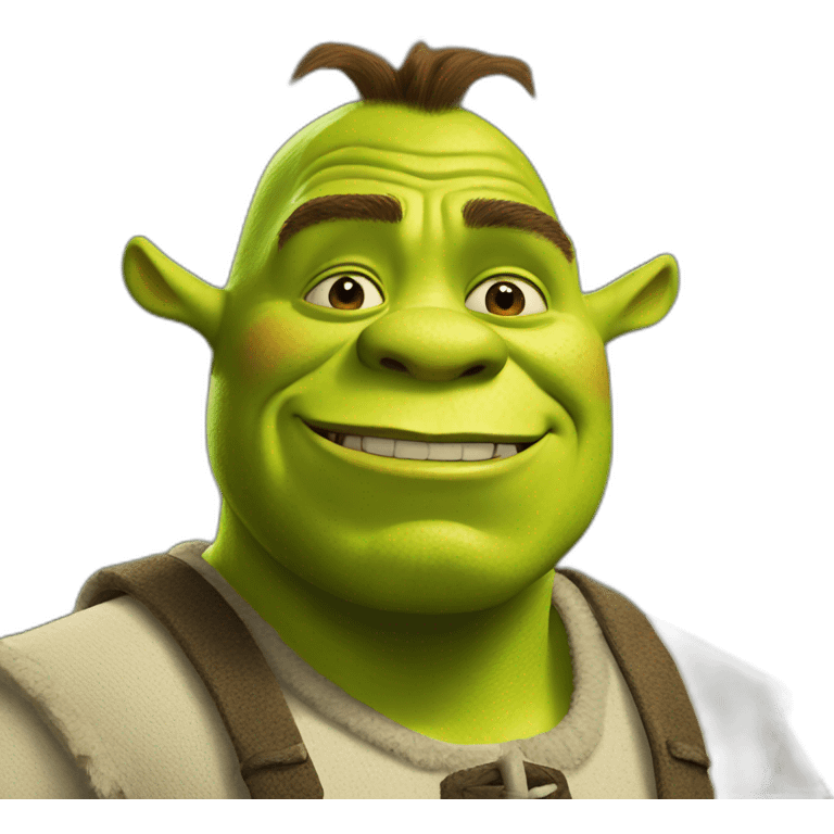 Shrek emoji