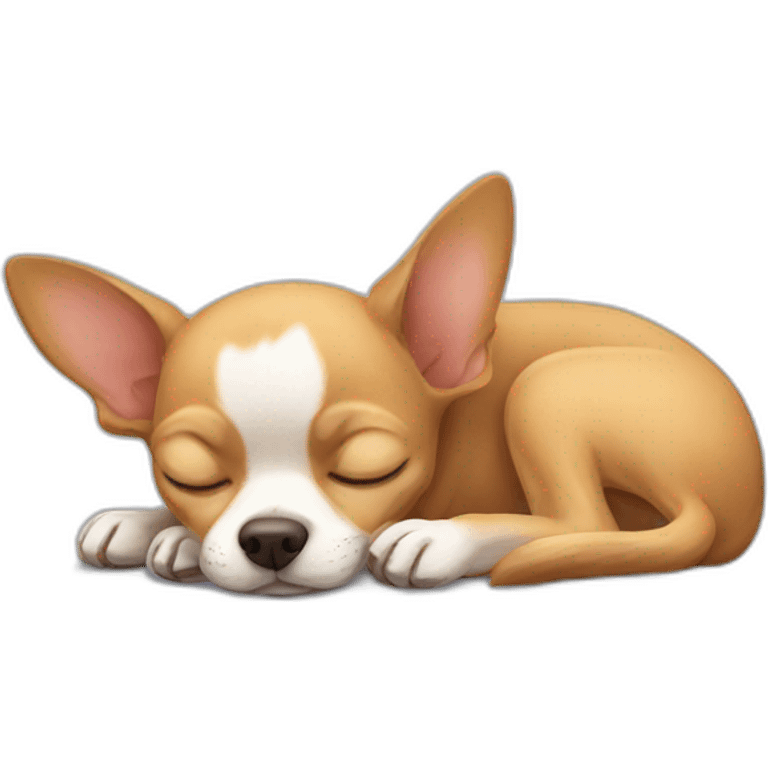 Sleeping Chihuahua emoji