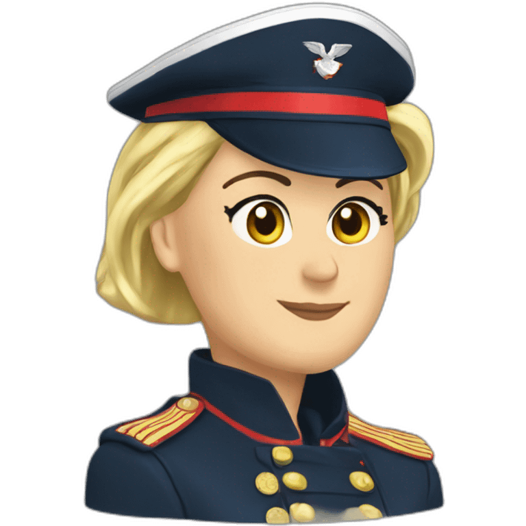 Marine le Pen emoji