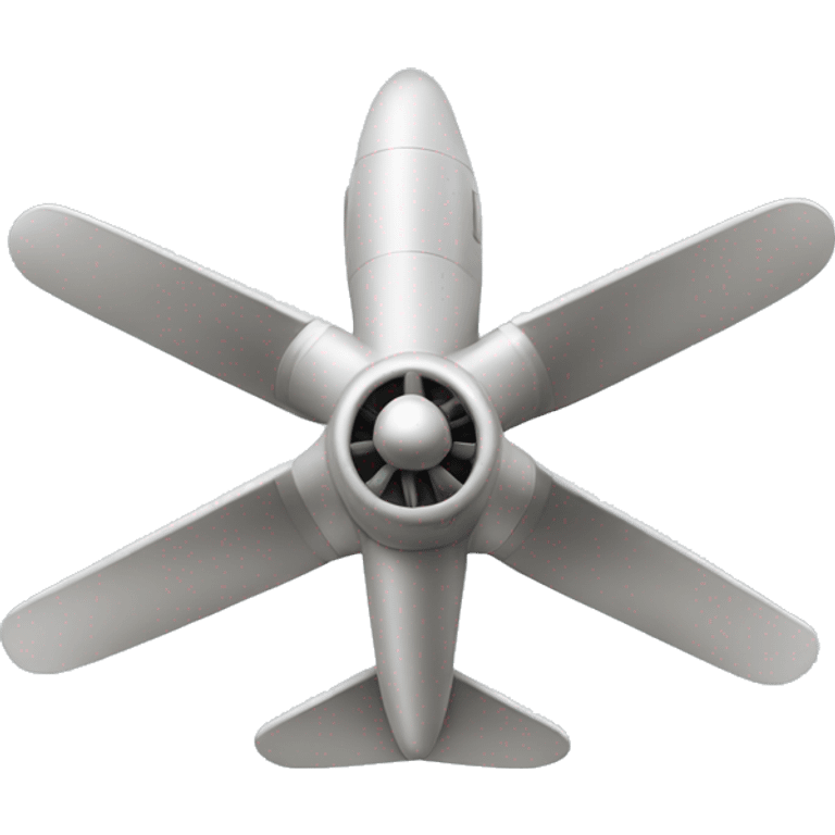 airplane propeller emoji