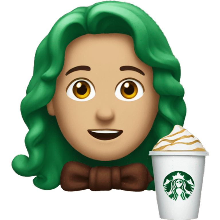 Starbucks Christmas  emoji