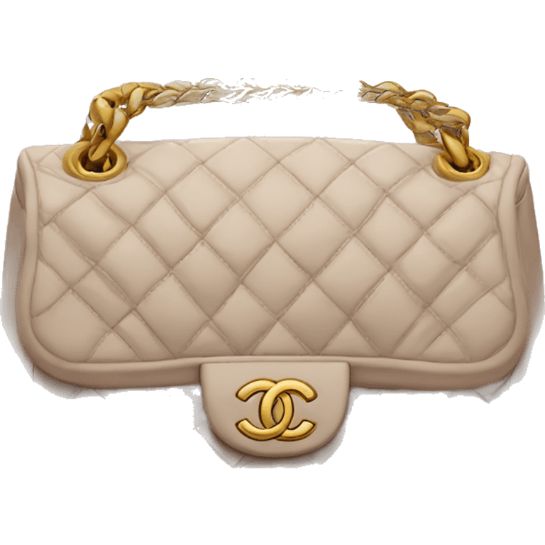 Chanel bag  emoji