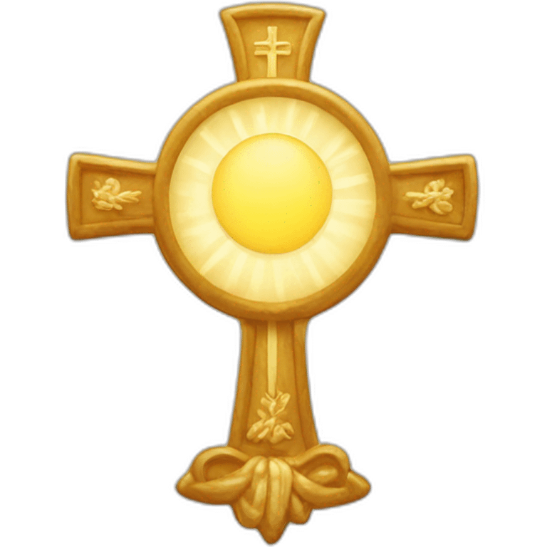 blessed sacrament emoji