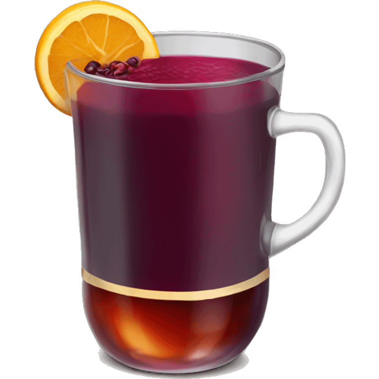 Mulled wine emoji