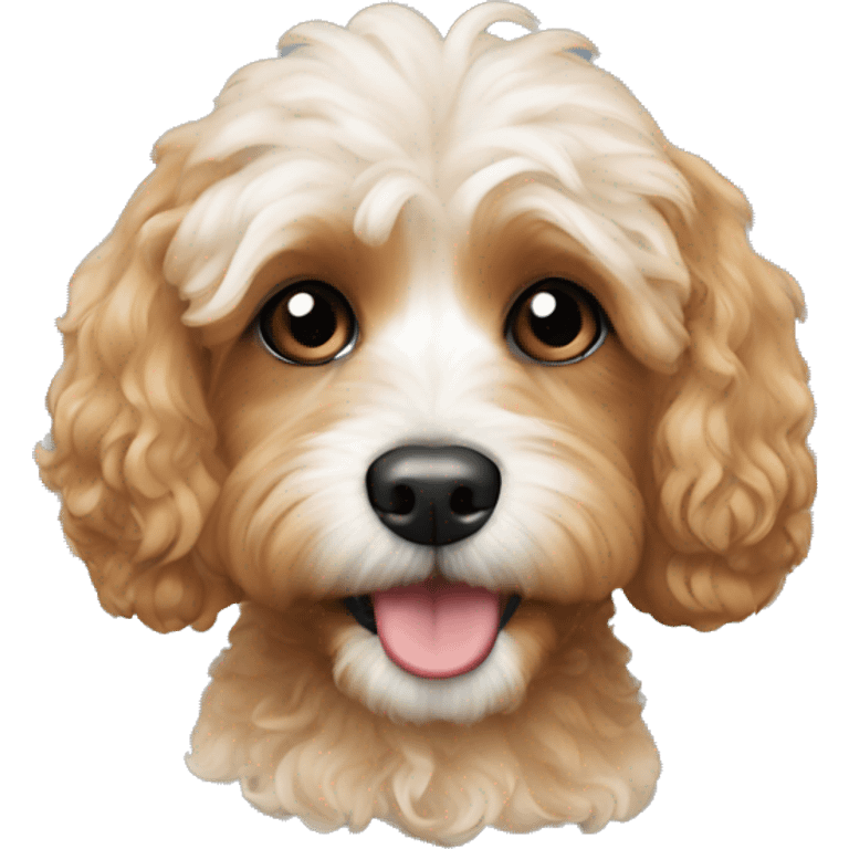 Cavapoo emoji