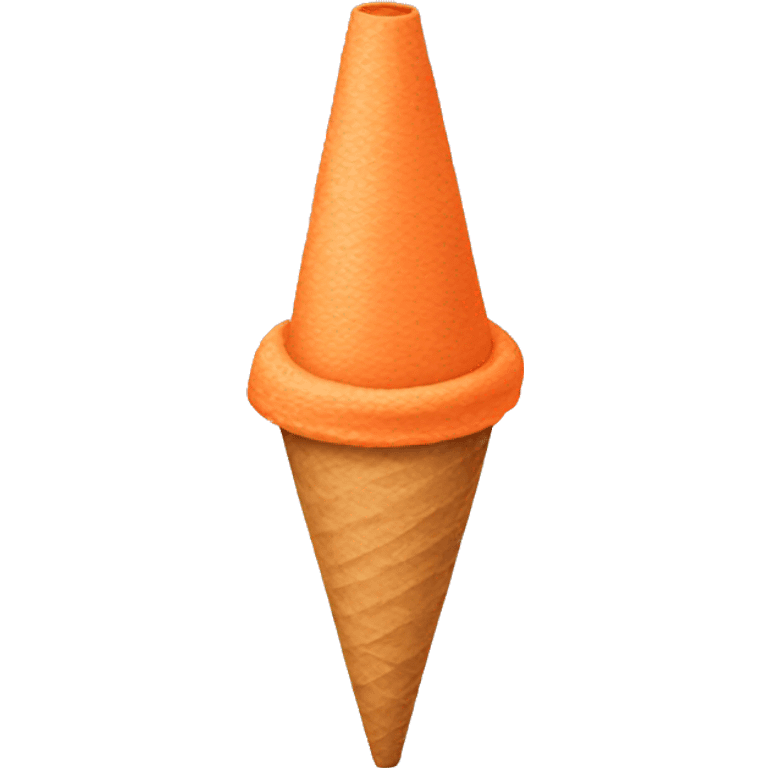 Cone  emoji