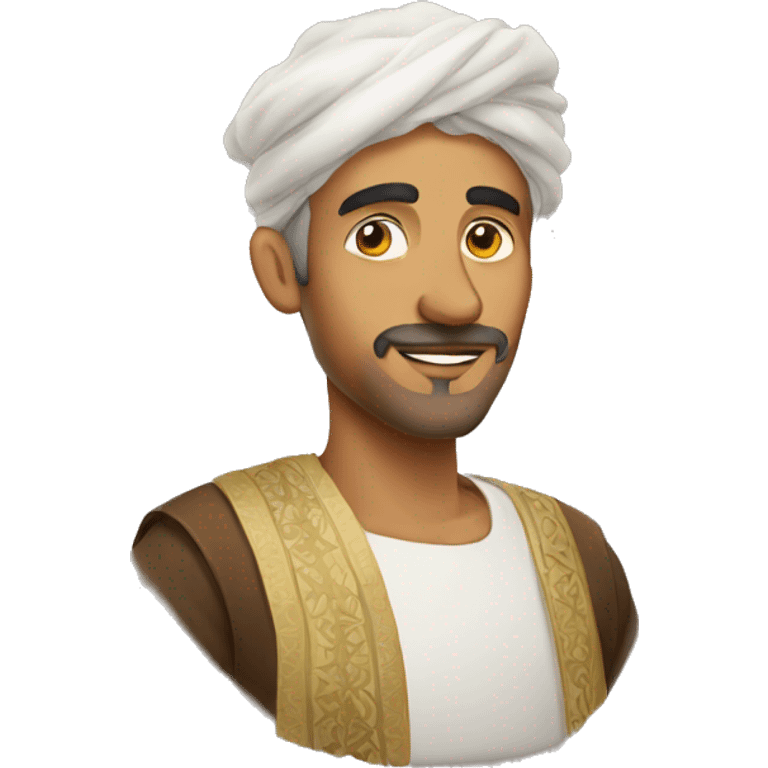 Moroco man emoji