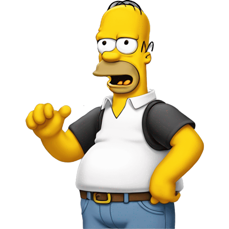 Homer Simpson  emoji