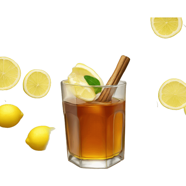 Bourbon Ginger Lemon Honey emoji