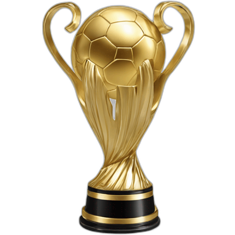 lionel messi world cup trophy emoji