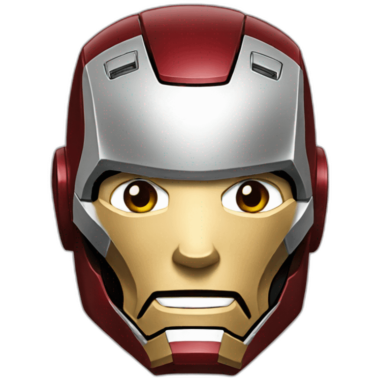 ironman emoji