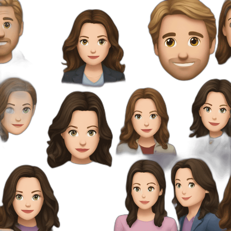 the gilmore girls emoji