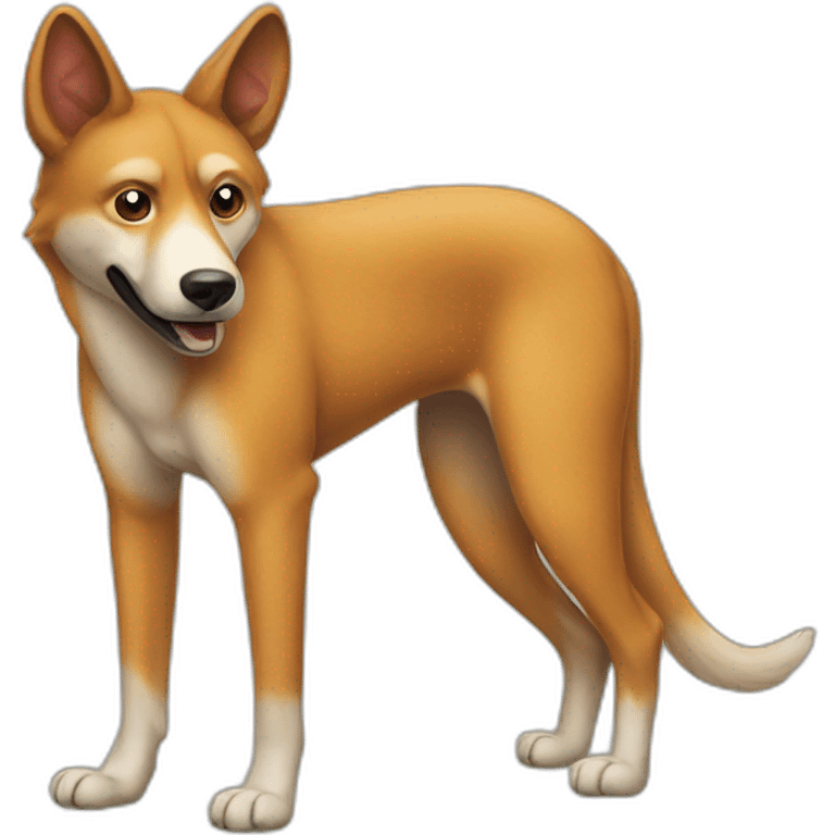 Stinky dingo emoji