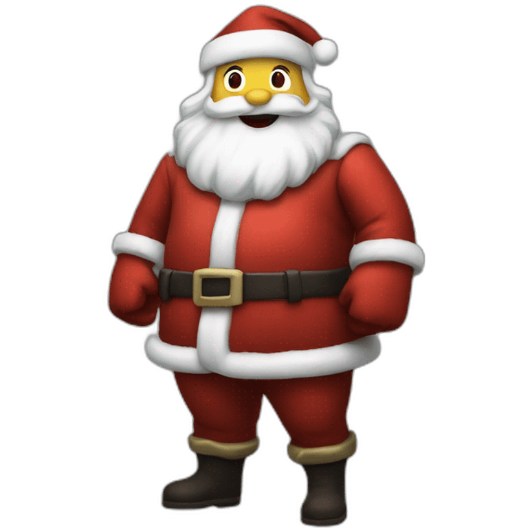 antman santa emoji