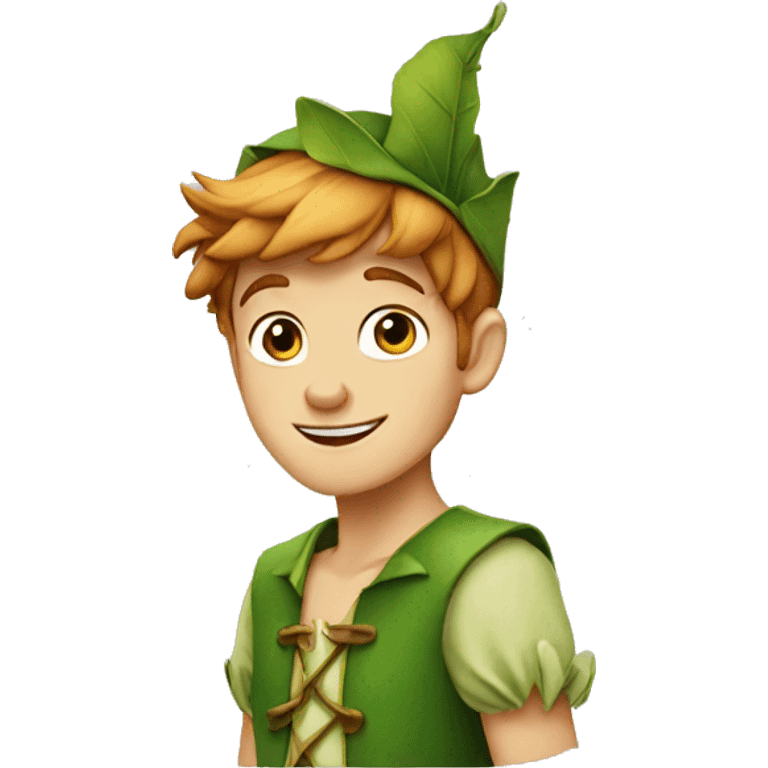 PETER PAN emoji