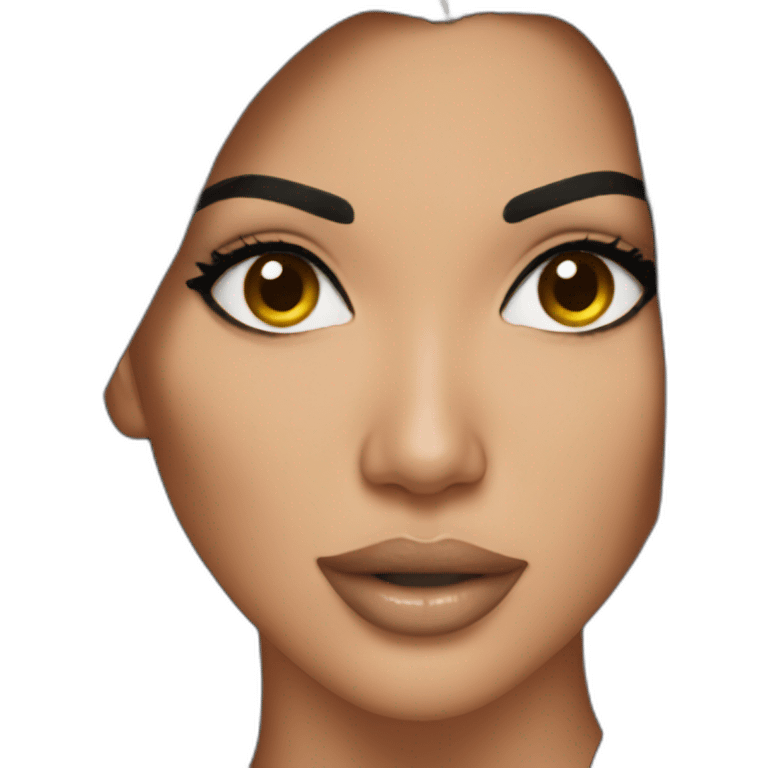 Kardashian emoji