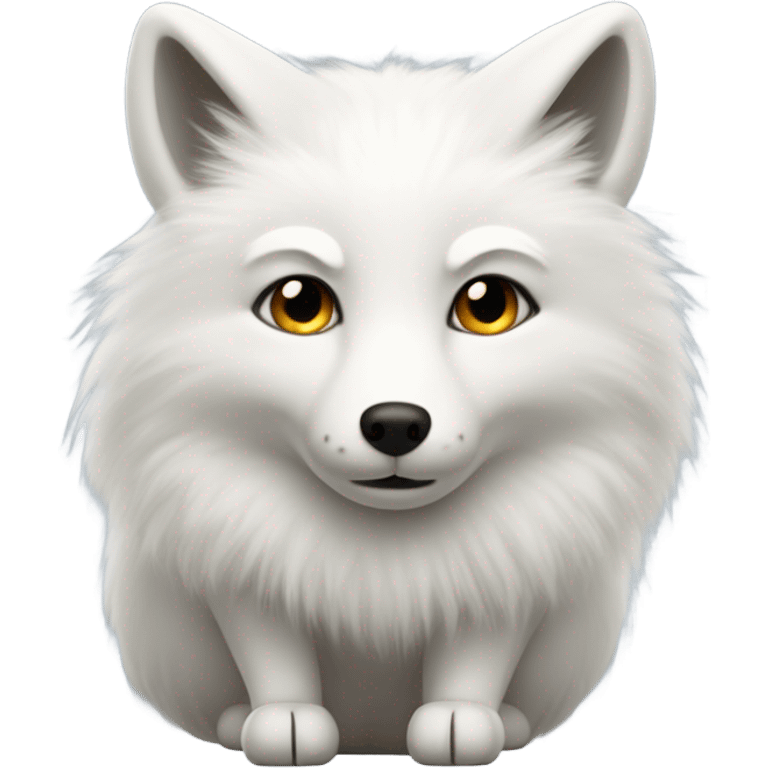 Arctic Fox emoji