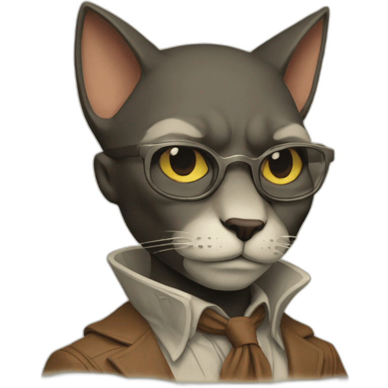 Blacksad emoji