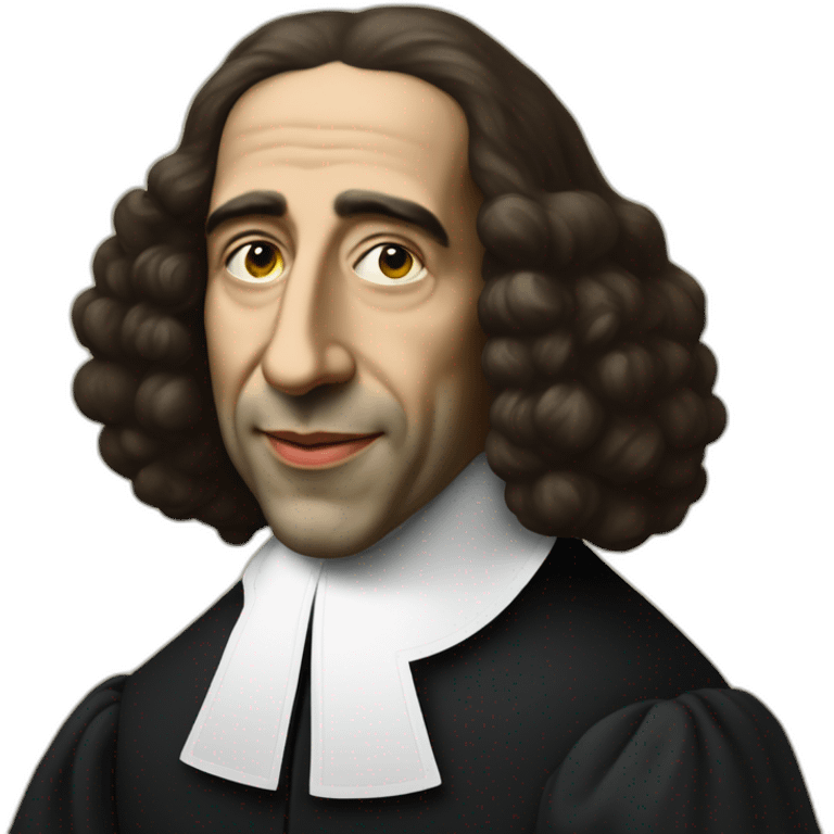 Baruch Spinoza emoji