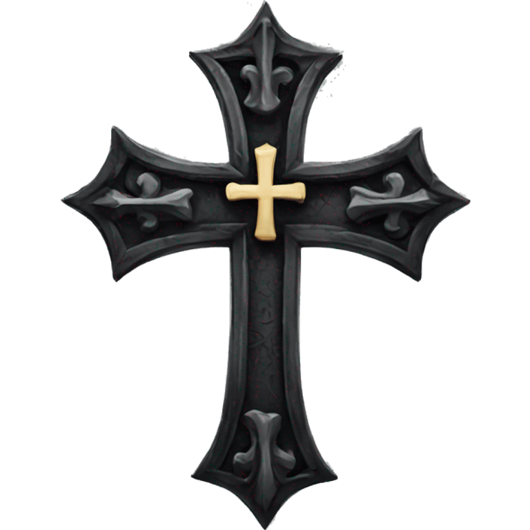 gothic cross emoji