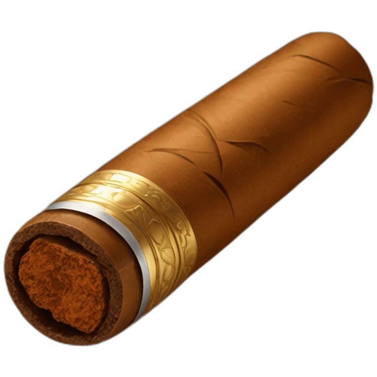 cigar emoji