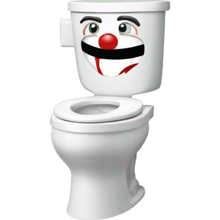 Joker skibidi toilet emoji