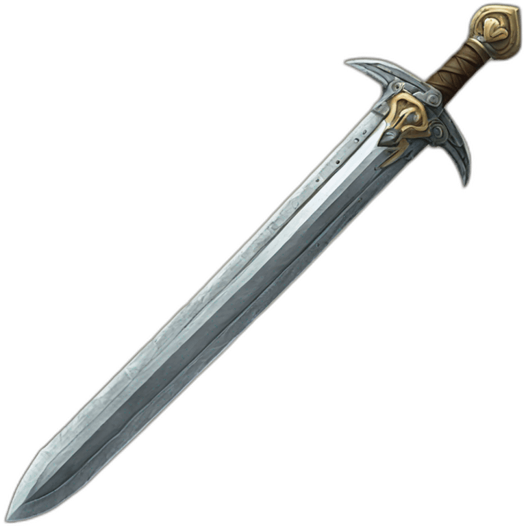 Ordon sword From Twilight Princess emoji