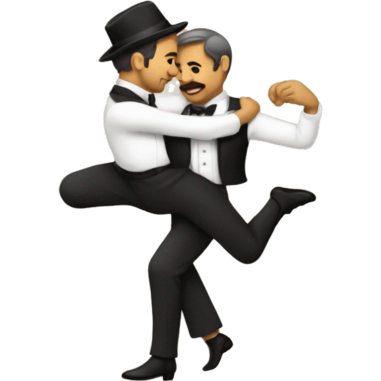 batiseñal de tango  emoji