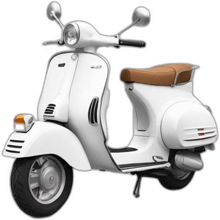 vespa white emoji