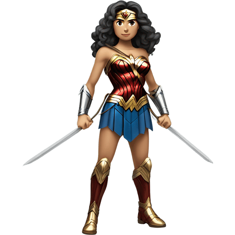 Wonder Woman  emoji