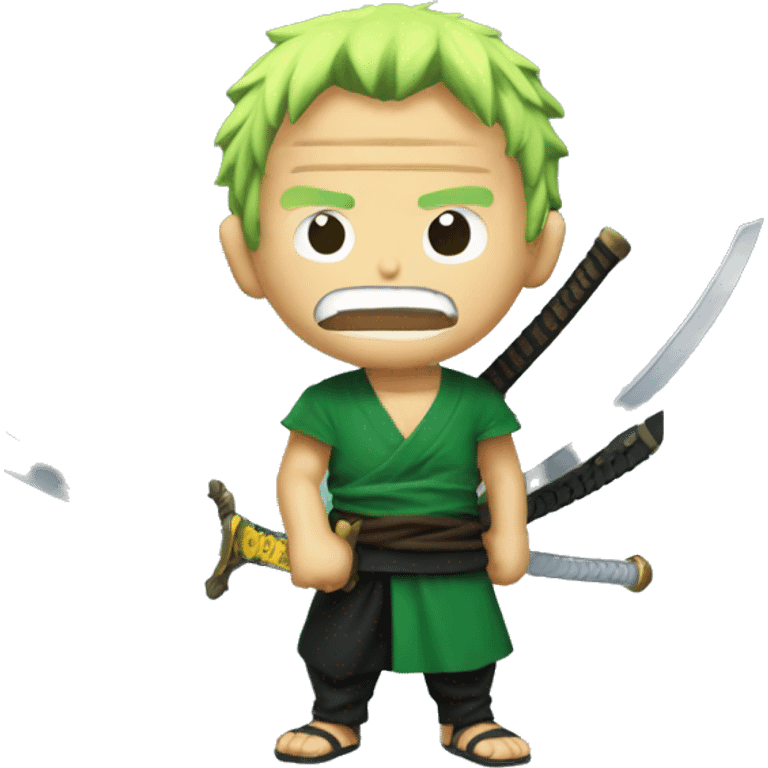 Zoro 3 swords emoji