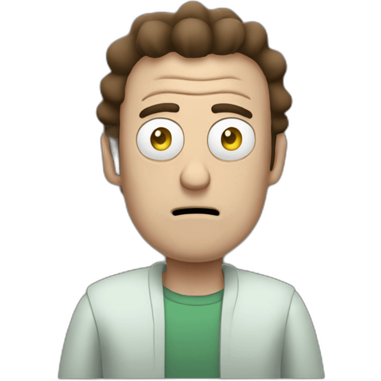 Rick et Morty emoji